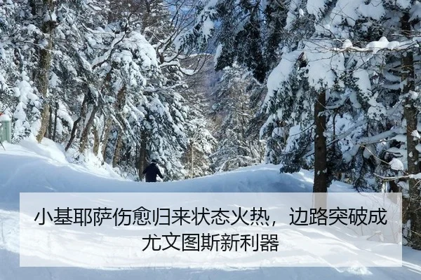 小基耶萨伤愈归来状态火热，边路突破成尤文图斯新利器